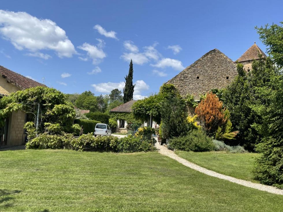 Gites Du Boussagou Marminiac Buitenkant foto