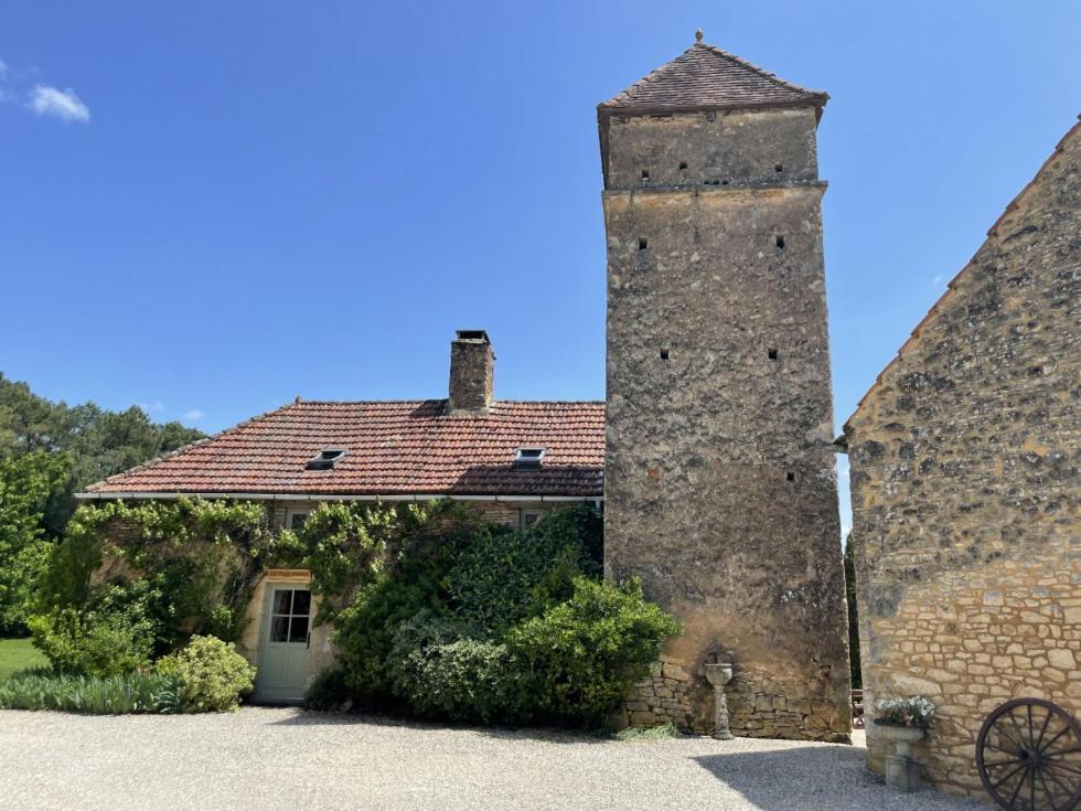 Gites Du Boussagou Marminiac Buitenkant foto