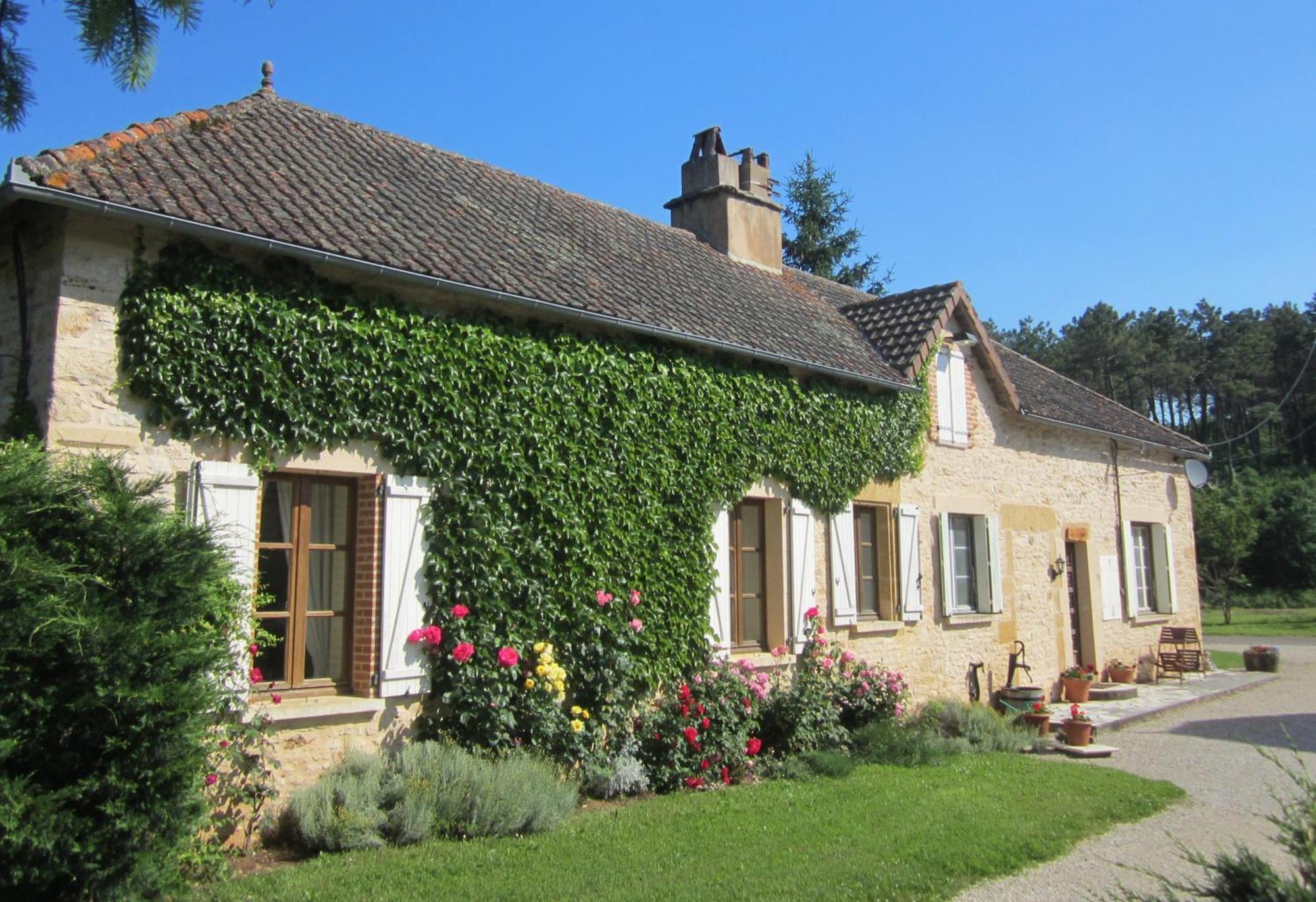 Gites Du Boussagou Marminiac Buitenkant foto